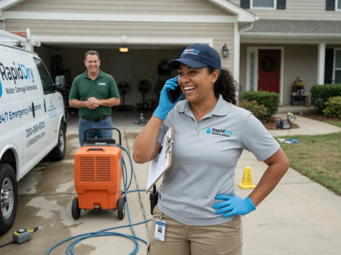 Water Damage Restoration Riverdale, ND FAQs