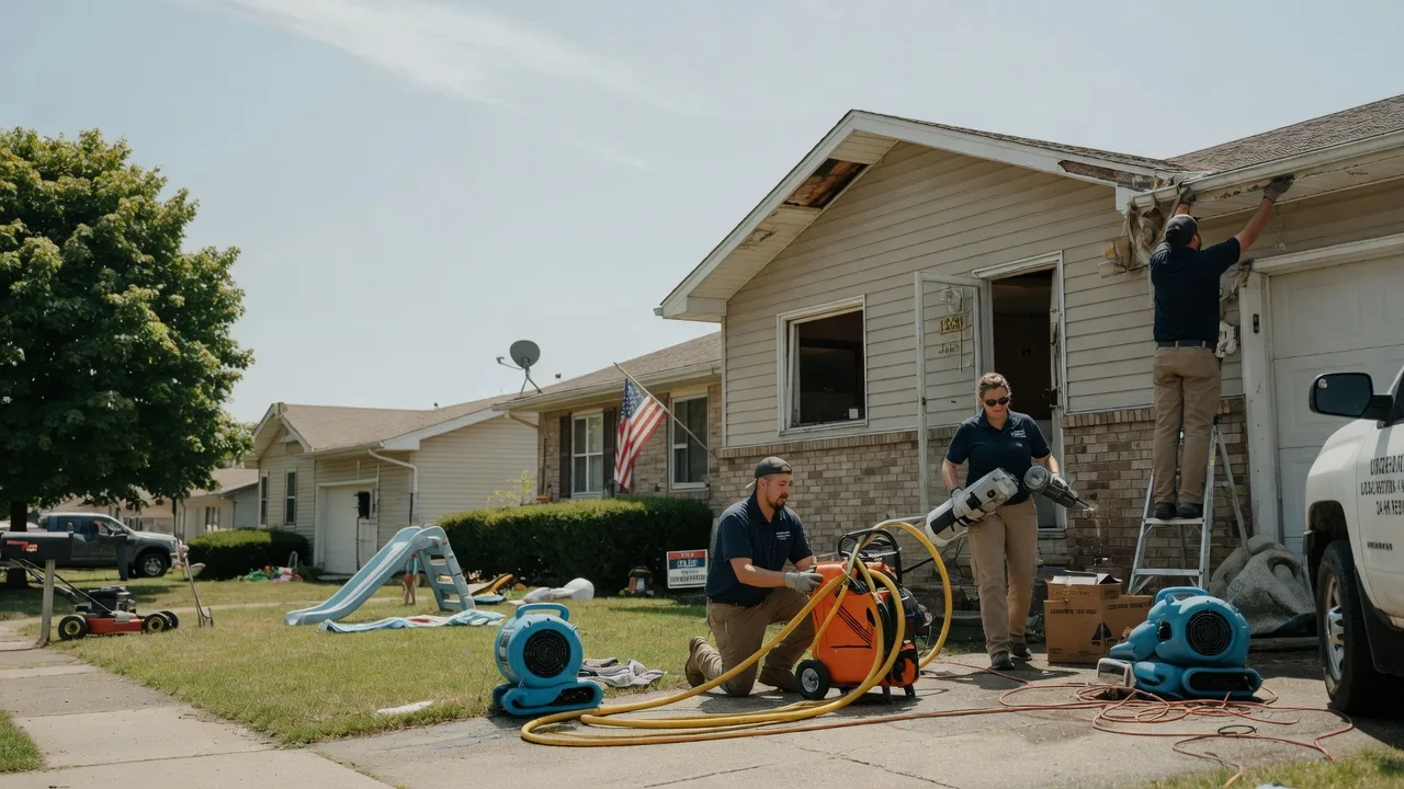 Water Damage Restoration in Riverdale, ND near me